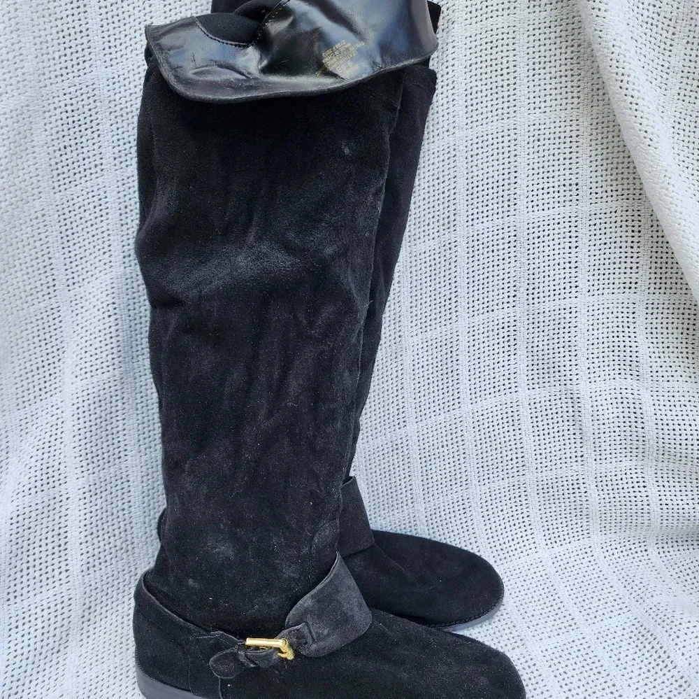 Lauren. Ralph Lauren over the‎ Knee Equestrian style boots 9.5